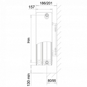Радиатор стальной панельный RADOstill 33/300/1200